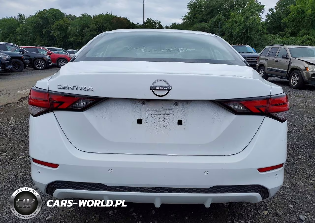 2024 Nissan Sentra S VIN:3N1AB8BV5RY274208 - 6