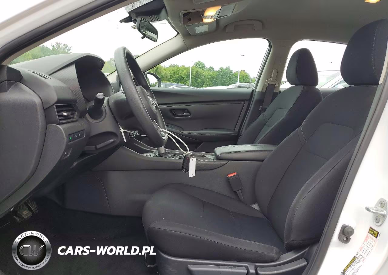 2024 Nissan Sentra S VIN:3N1AB8BV5RY274208 - 7