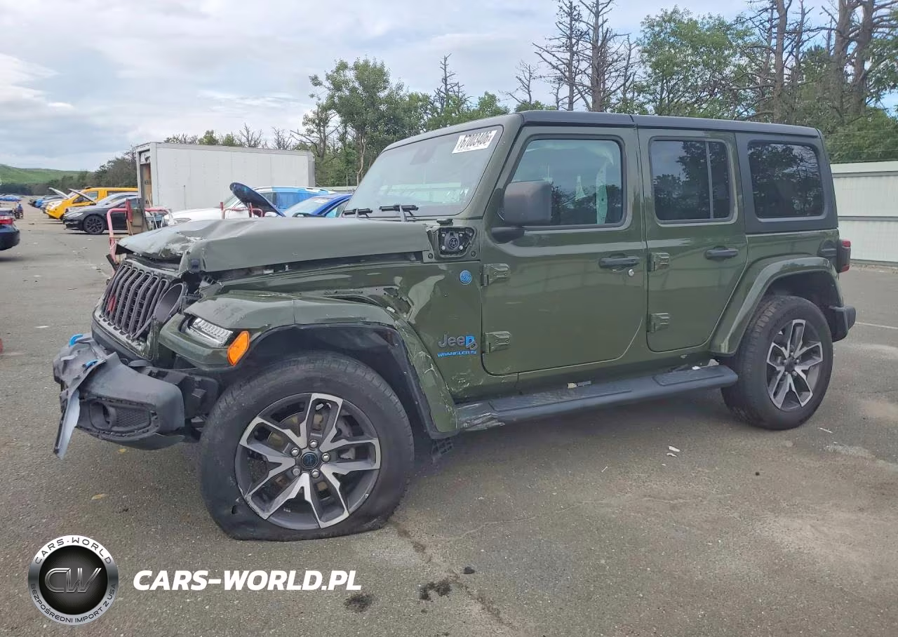 2024 Jeep Wrangler 4Xe VIN:1C4RJXN63RW155257 - 1