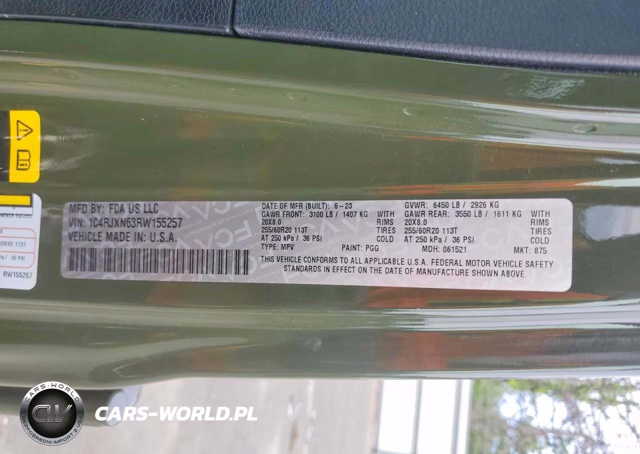 2024 Jeep Wrangler 4Xe VIN:1C4RJXN63RW155257 - 12