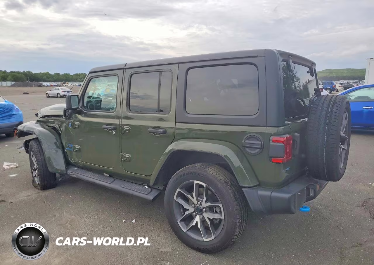 2024 Jeep Wrangler 4Xe VIN:1C4RJXN63RW155257 - 2