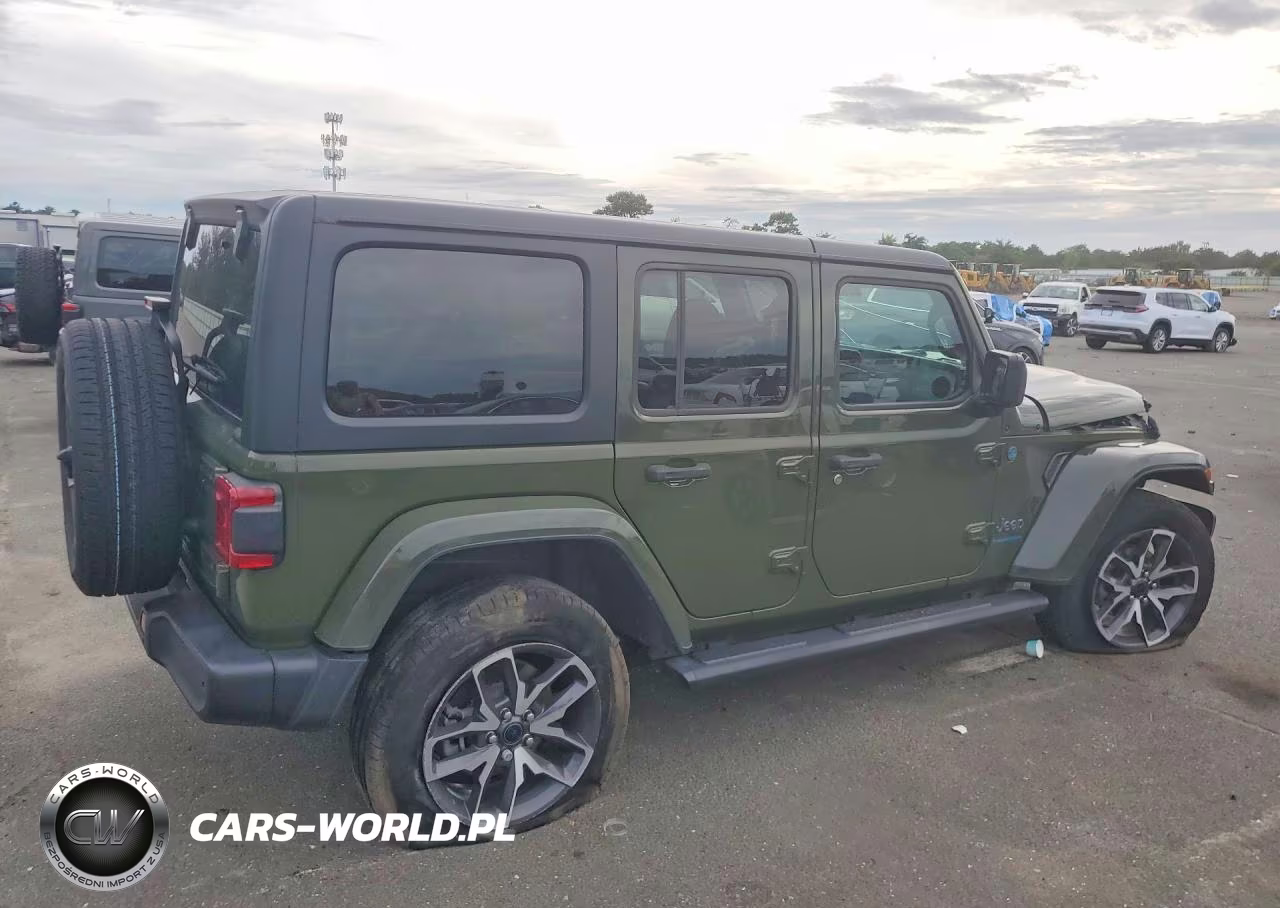 2024 Jeep Wrangler 4Xe VIN:1C4RJXN63RW155257 - 3