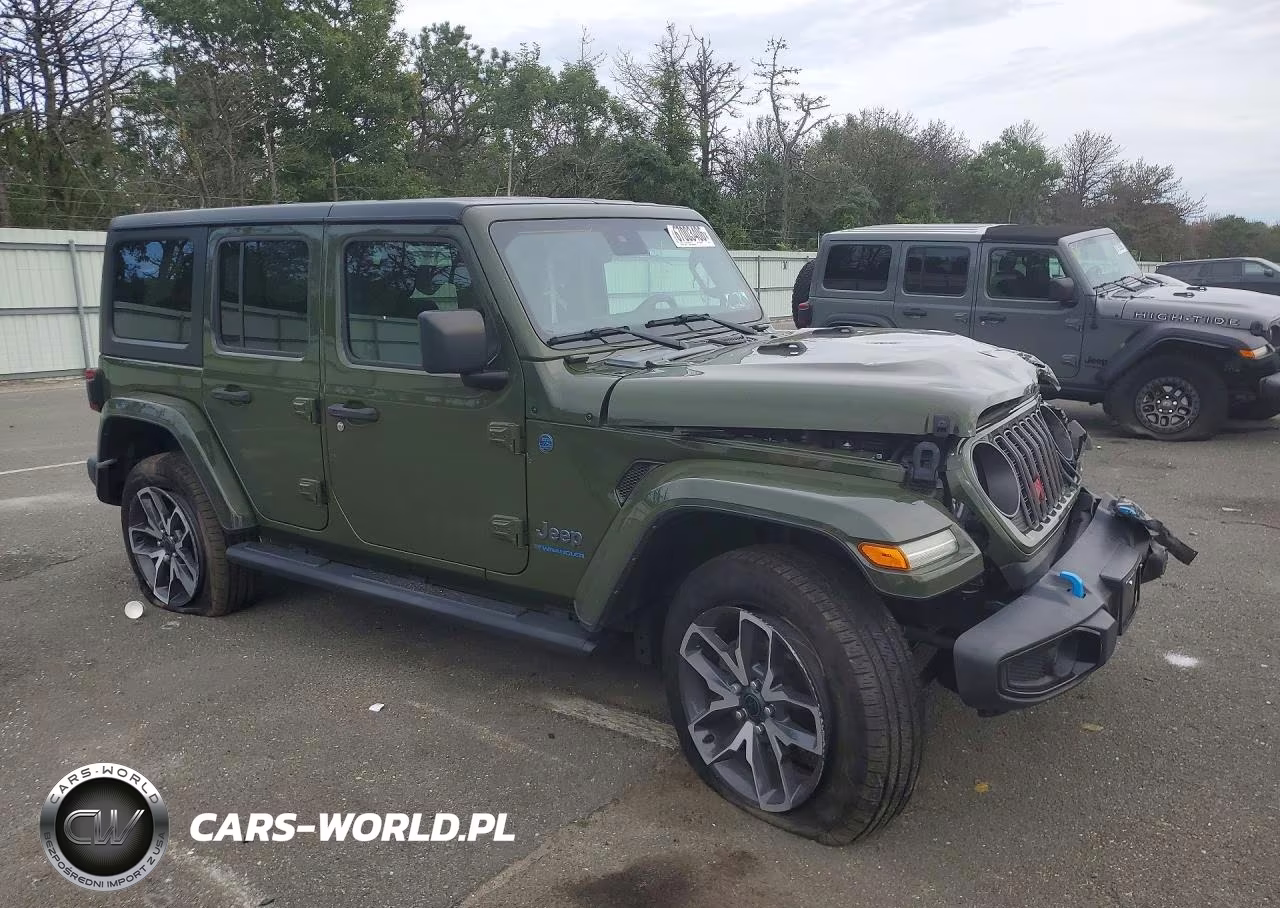 2024 Jeep Wrangler 4Xe VIN:1C4RJXN63RW155257 - 4