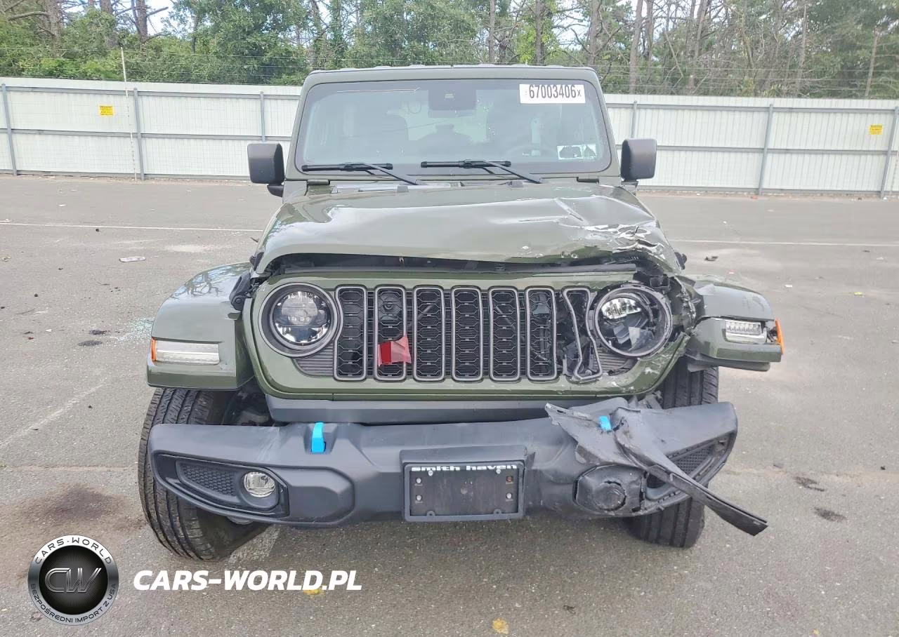 2024 Jeep Wrangler 4Xe VIN:1C4RJXN63RW155257 - 5