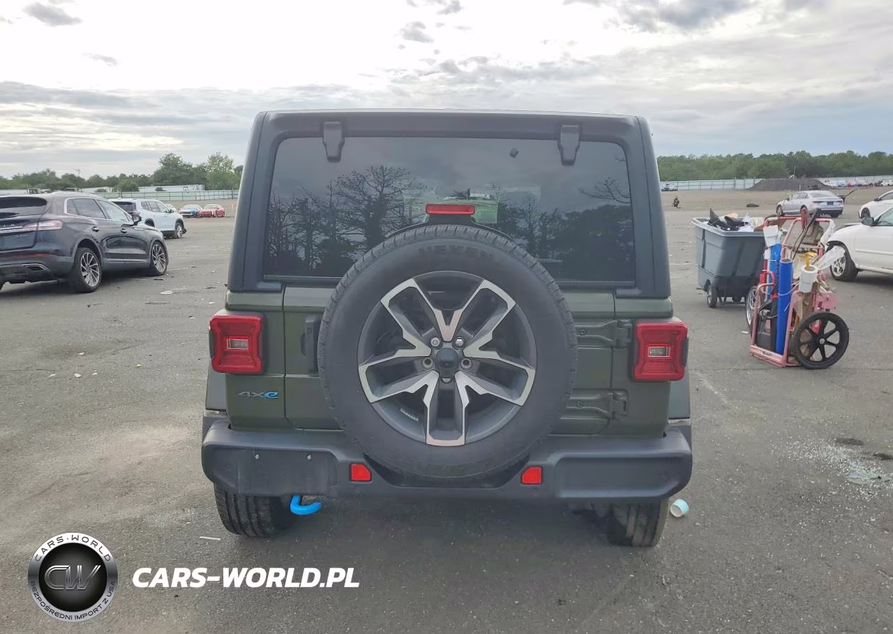 2024 Jeep Wrangler 4Xe VIN:1C4RJXN63RW155257 - 6