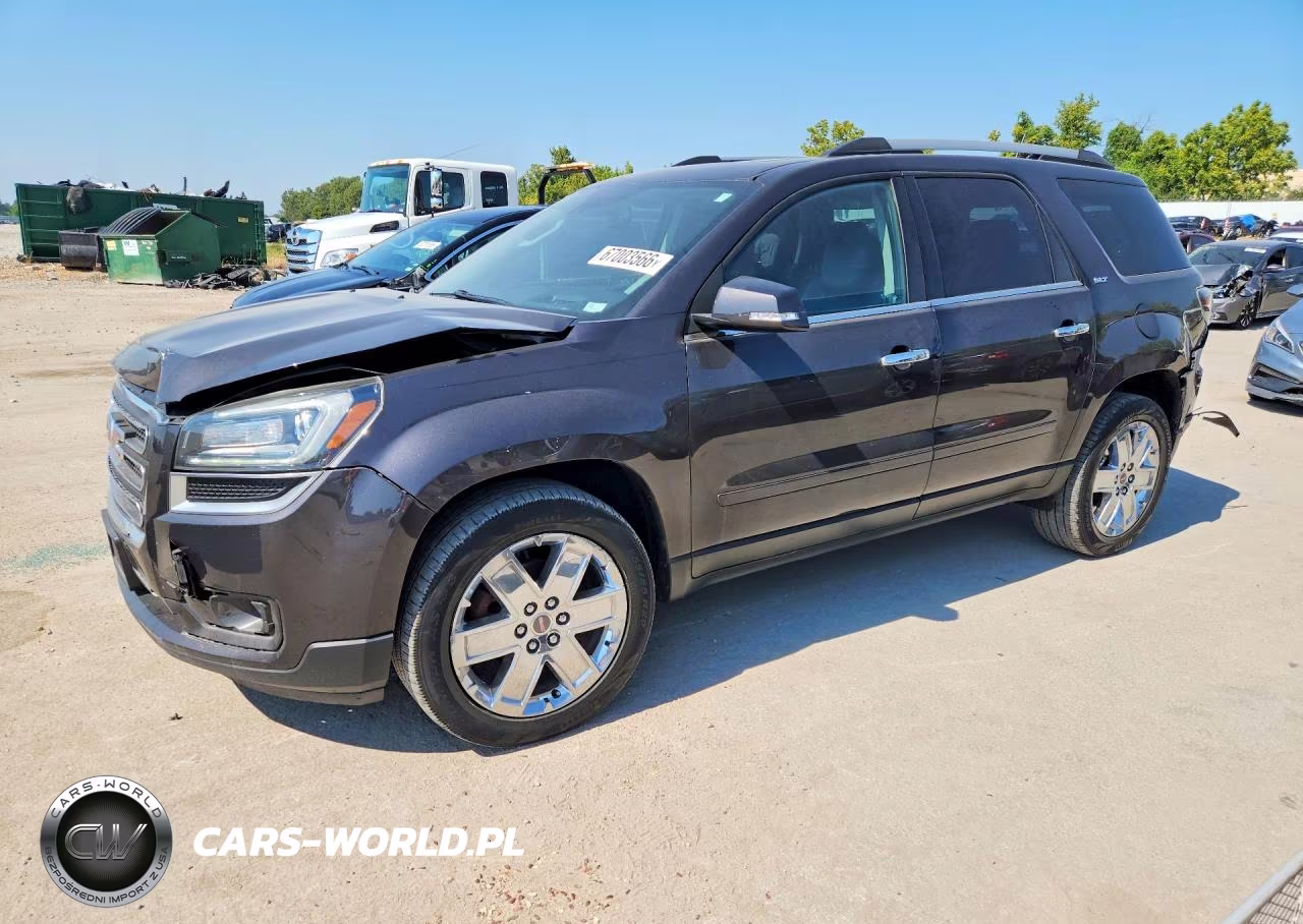 2017 GMC Acadia Limited Slt-2 VIN:1GKKRSKD5HJ136662 - 1