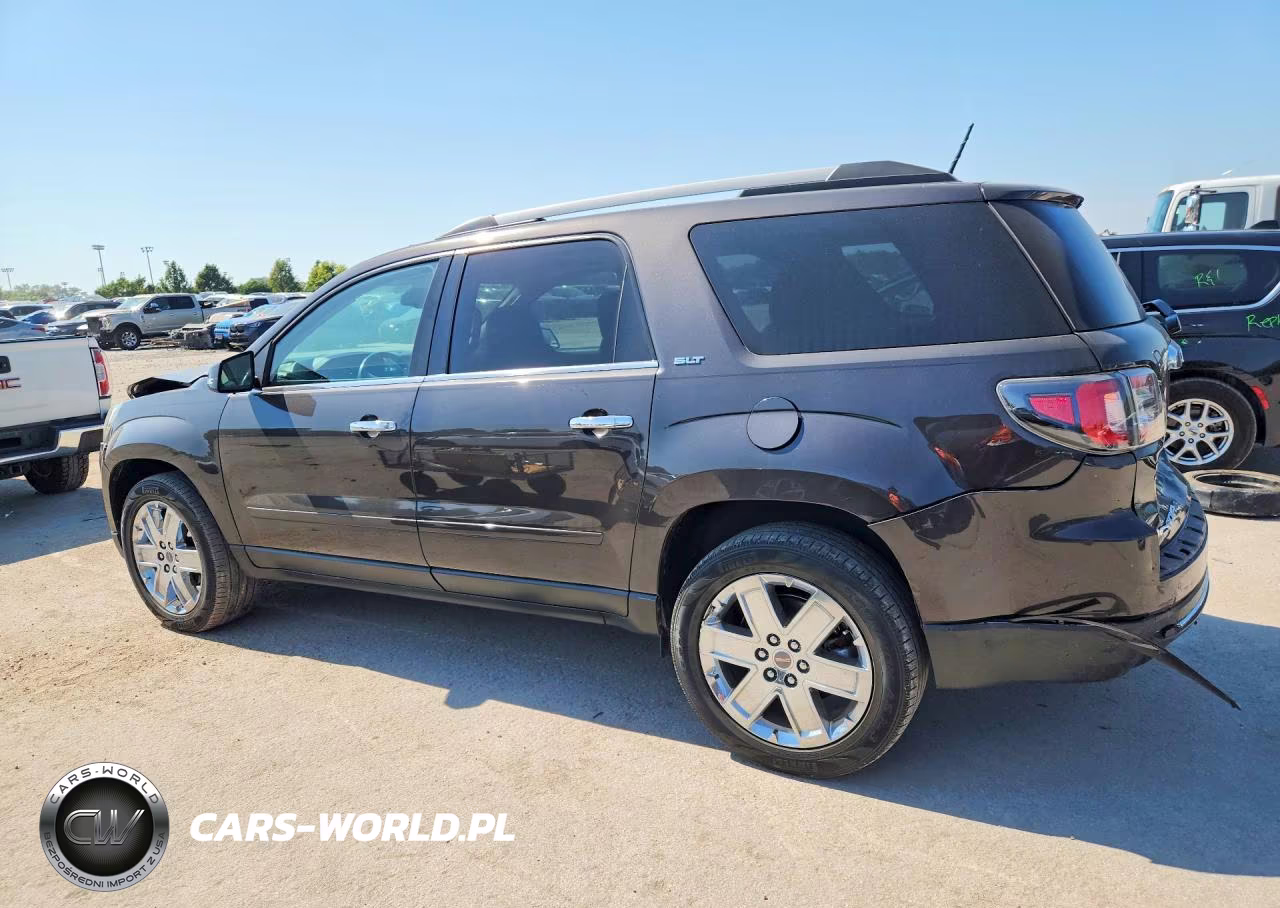 2017 GMC Acadia Limited Slt-2 VIN:1GKKRSKD5HJ136662 - 2
