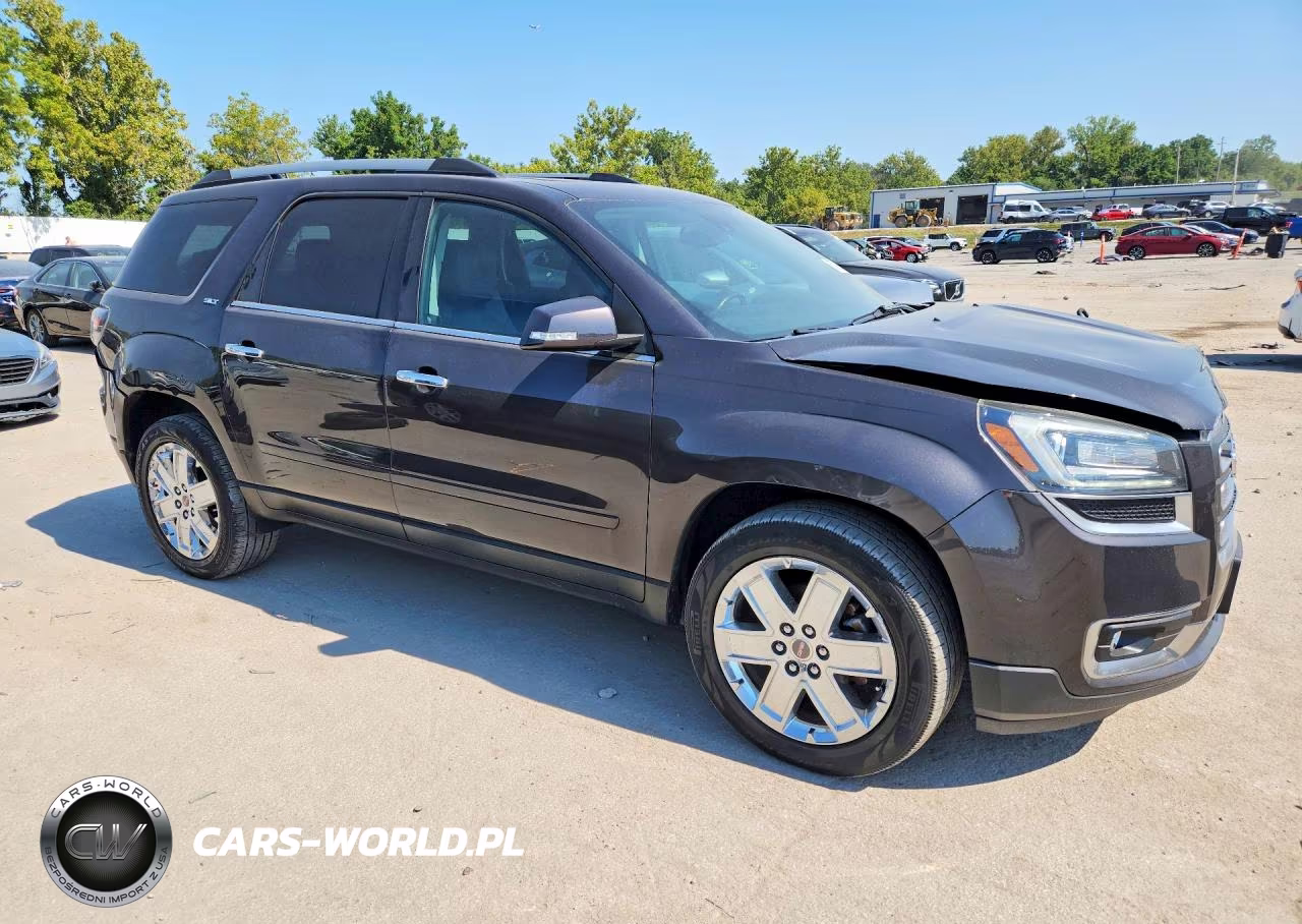 2017 GMC Acadia Limited Slt-2 VIN:1GKKRSKD5HJ136662 - 4