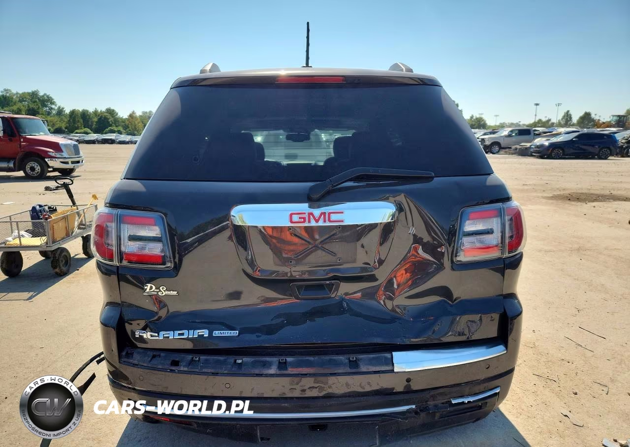 2017 GMC Acadia Limited Slt-2 VIN:1GKKRSKD5HJ136662 - 6