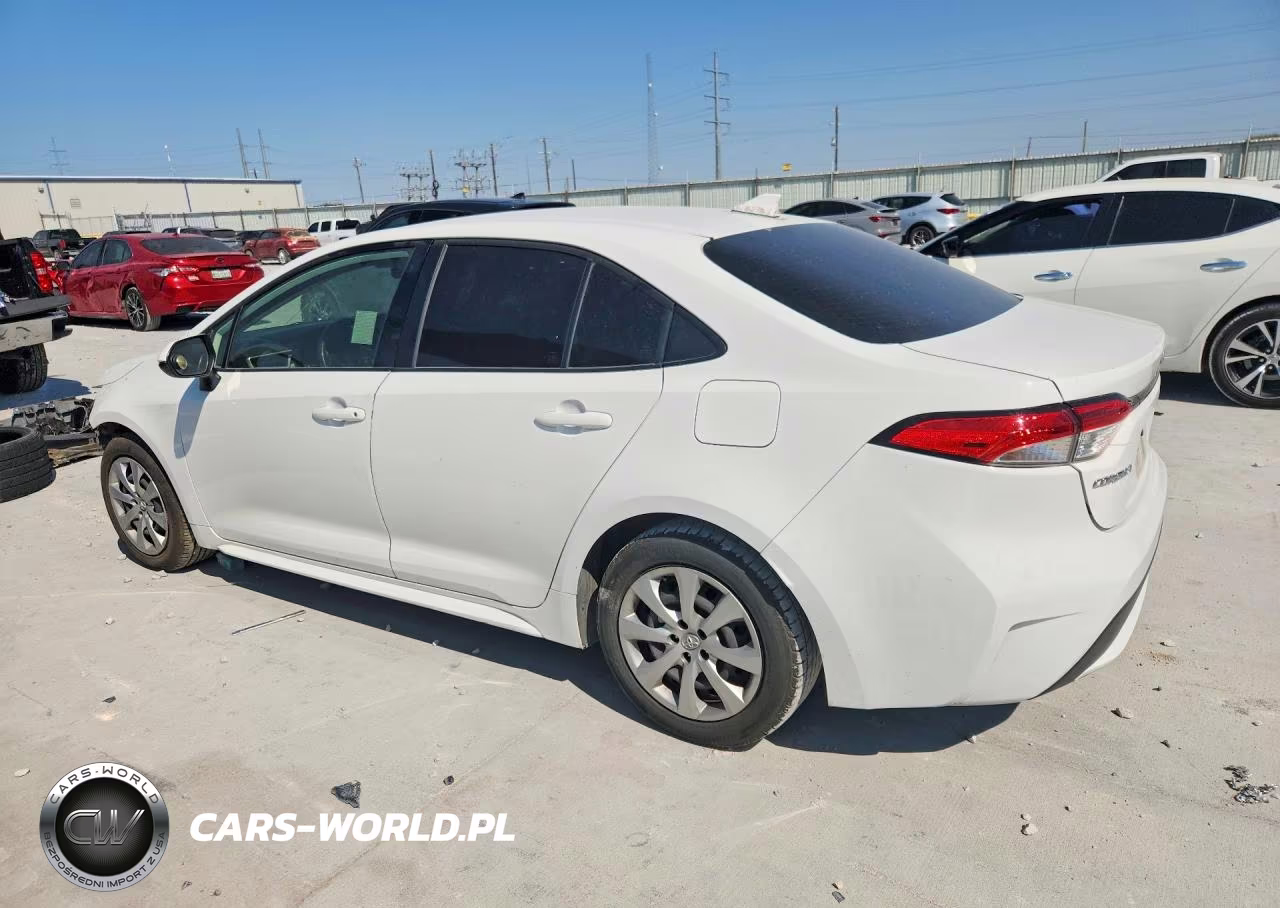 2022 Toyota Corolla Le VIN:JTDEPMAE7NJ194806 - 2