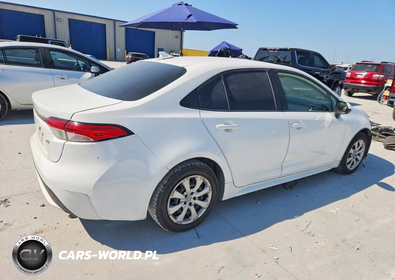 2022 Toyota Corolla Le VIN:JTDEPMAE7NJ194806 - 3