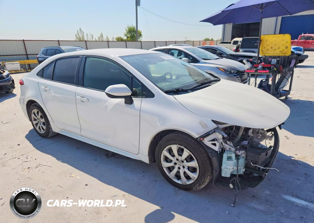 2022 Toyota Corolla Le VIN:JTDEPMAE7NJ194806 - 4