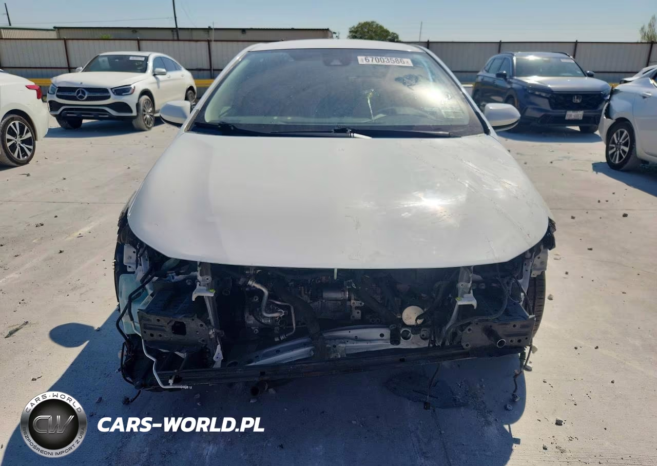 2022 Toyota Corolla Le VIN:JTDEPMAE7NJ194806 - 5