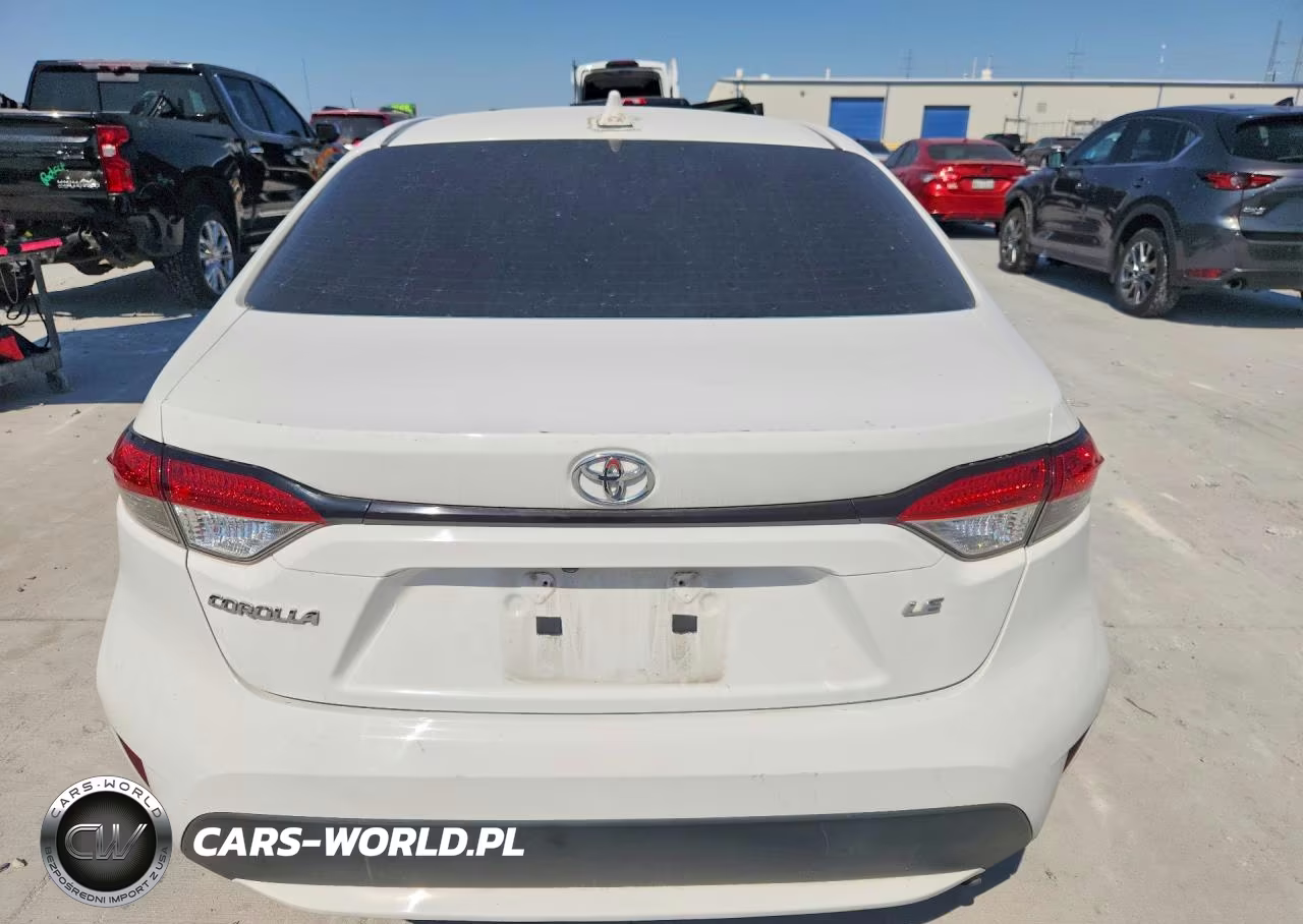 2022 Toyota Corolla Le VIN:JTDEPMAE7NJ194806 - 6