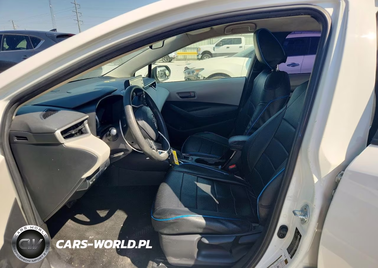 2022 Toyota Corolla Le VIN:JTDEPMAE7NJ194806 - 7