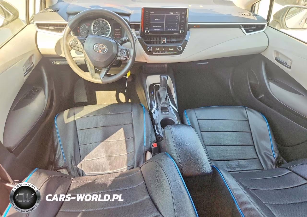 2022 Toyota Corolla Le VIN:JTDEPMAE7NJ194806 - 8
