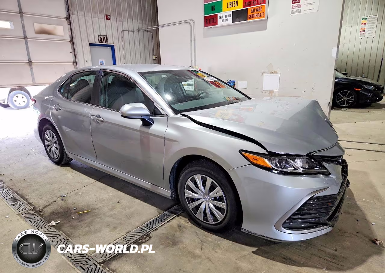 2023 Toyota Camry Le VIN:4T1C31AK6PU607318 - 4