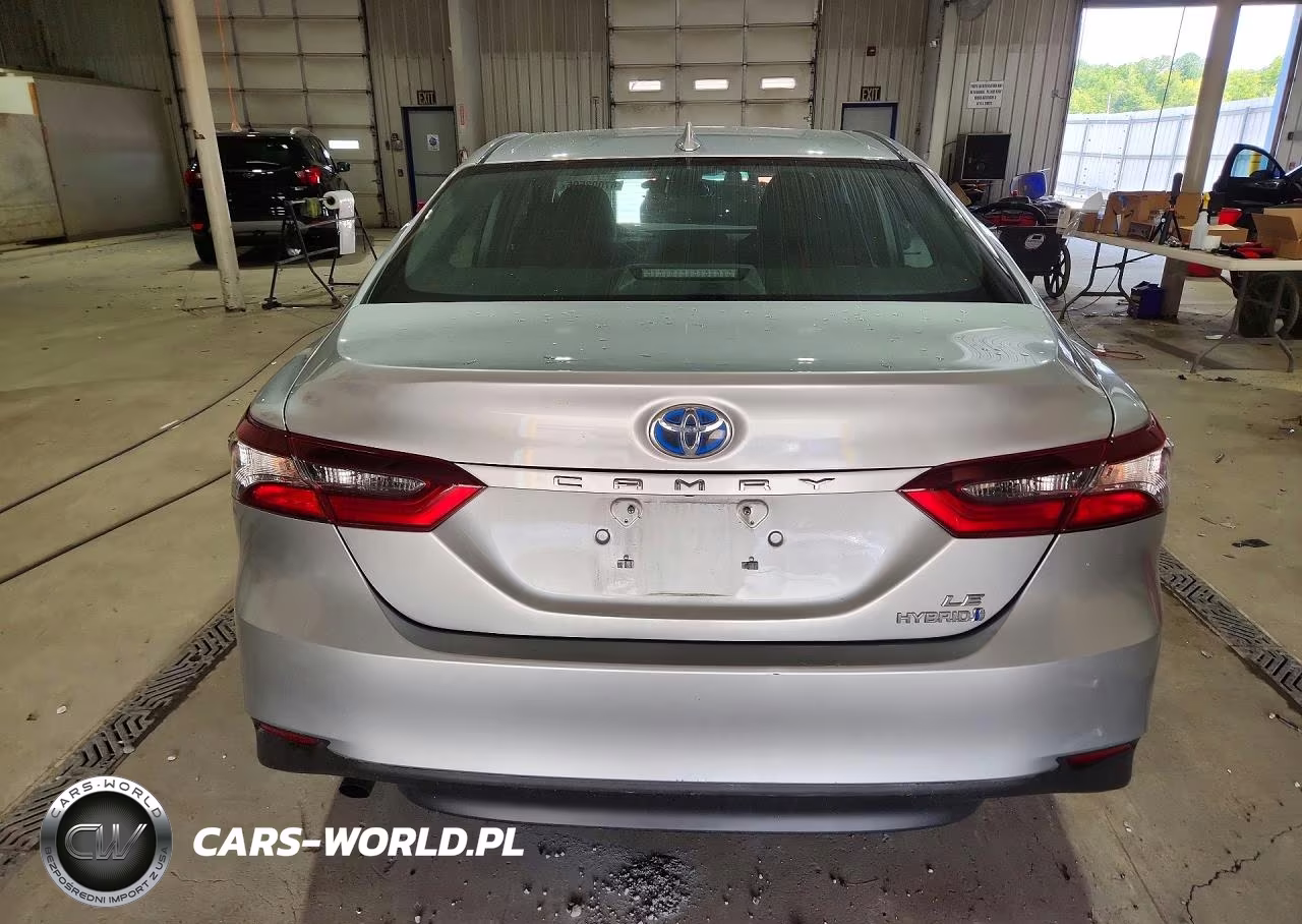 2023 Toyota Camry Le VIN:4T1C31AK6PU607318 - 6