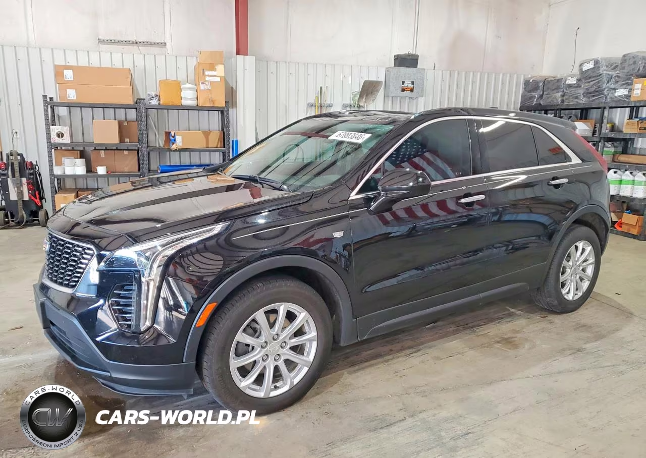 2023 Cadillac Xt4 Luxury – zdjęcie 1 z 13