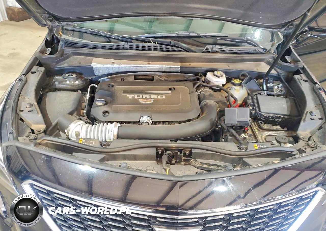 2023 Cadillac Xt4 Luxury VIN:1GYAZAR43PF101816 - 12