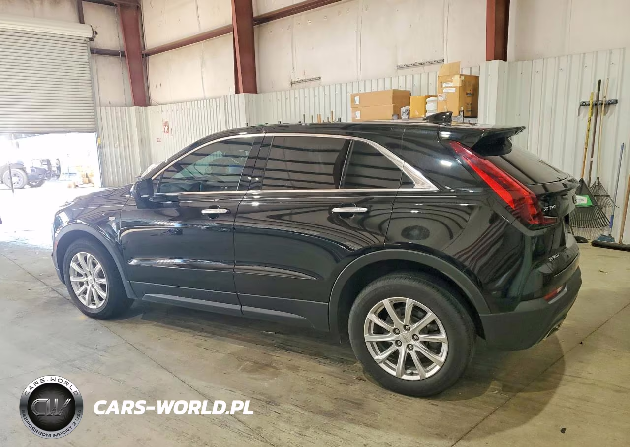 2023 Cadillac Xt4 Luxury VIN:1GYAZAR43PF101816 - 2