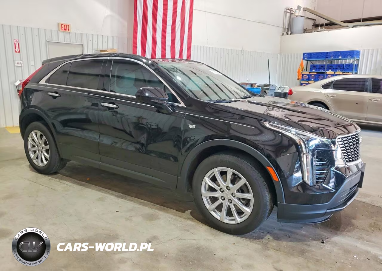 2023 Cadillac Xt4 Luxury VIN:1GYAZAR43PF101816 - 4