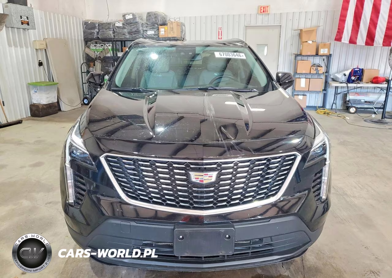2023 Cadillac Xt4 Luxury VIN:1GYAZAR43PF101816 - 5