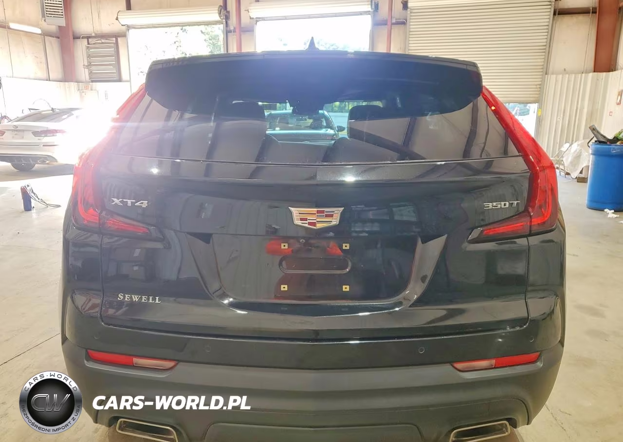 2023 Cadillac Xt4 Luxury VIN:1GYAZAR43PF101816 - 6