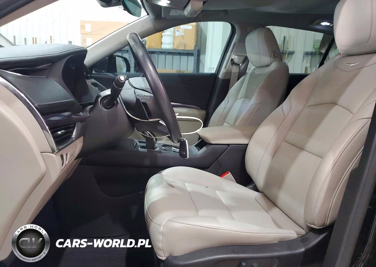 2023 Cadillac Xt4 Luxury VIN:1GYAZAR43PF101816 - 7