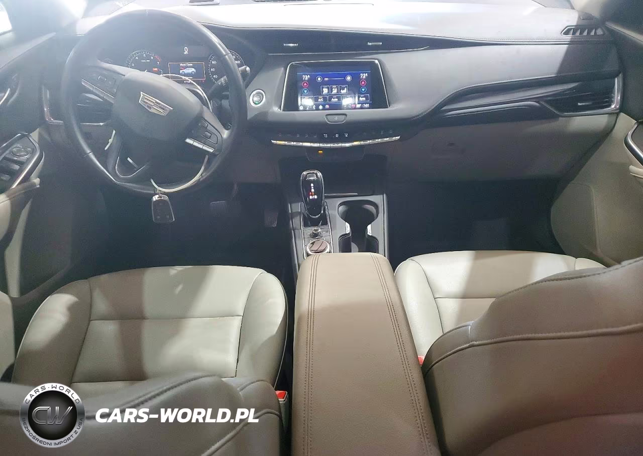 2023 Cadillac Xt4 Luxury VIN:1GYAZAR43PF101816 - 8