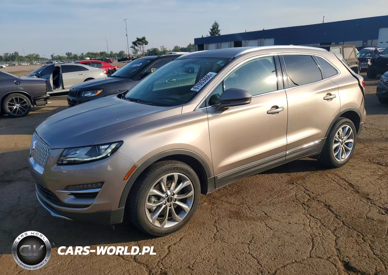 2019 Lincoln Mkc Select VIN:5LMCJ2C97KUL09890 - 1