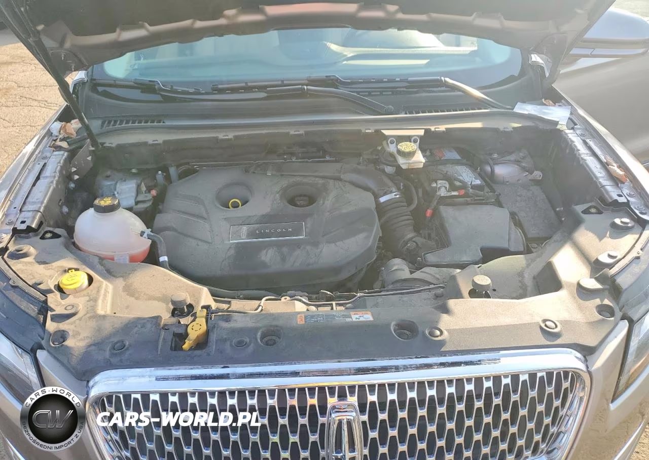 2019 Lincoln Mkc Select VIN:5LMCJ2C97KUL09890 - 12