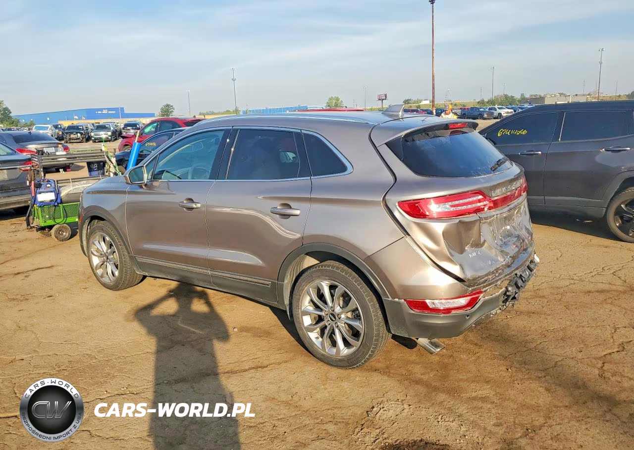 2019 Lincoln Mkc Select VIN:5LMCJ2C97KUL09890 - 2