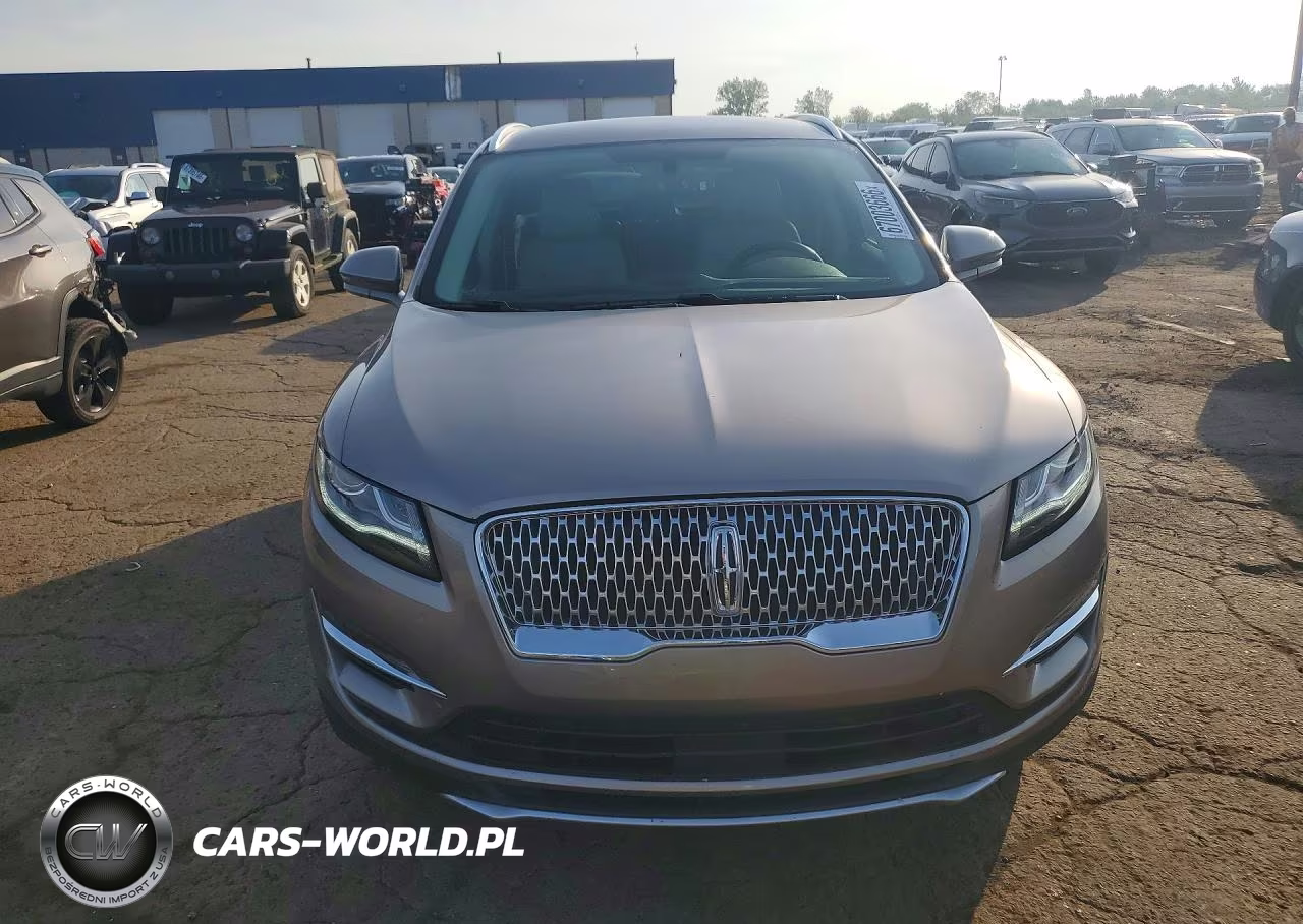 2019 Lincoln Mkc Select VIN:5LMCJ2C97KUL09890 - 5