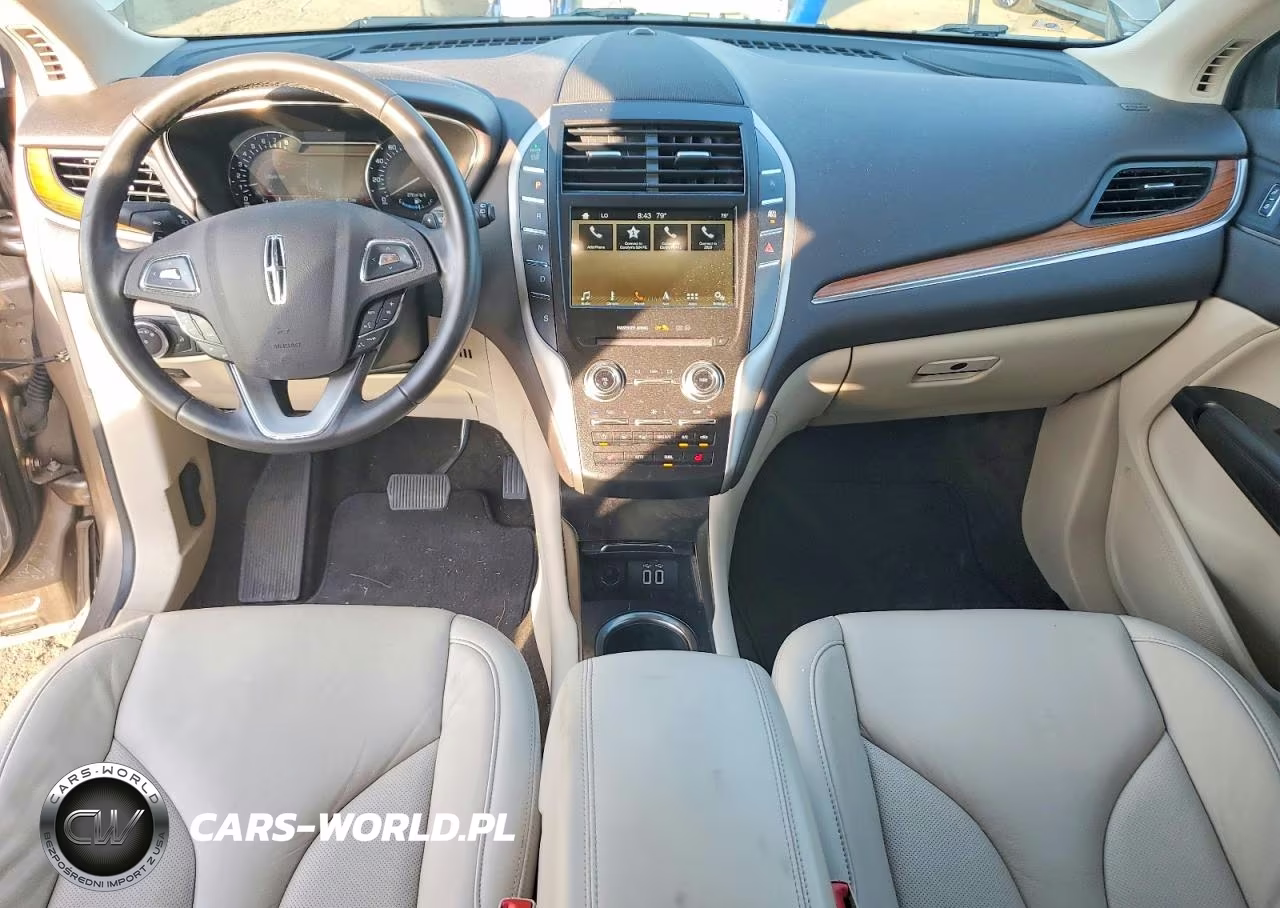 2019 Lincoln Mkc Select VIN:5LMCJ2C97KUL09890 - 8