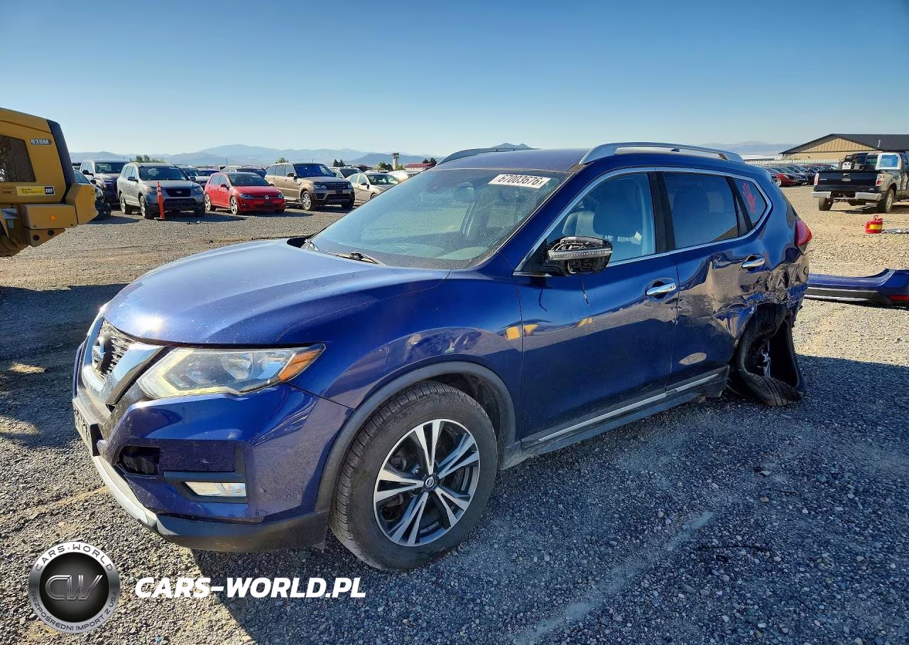 2017 Nissan Rogue Sl