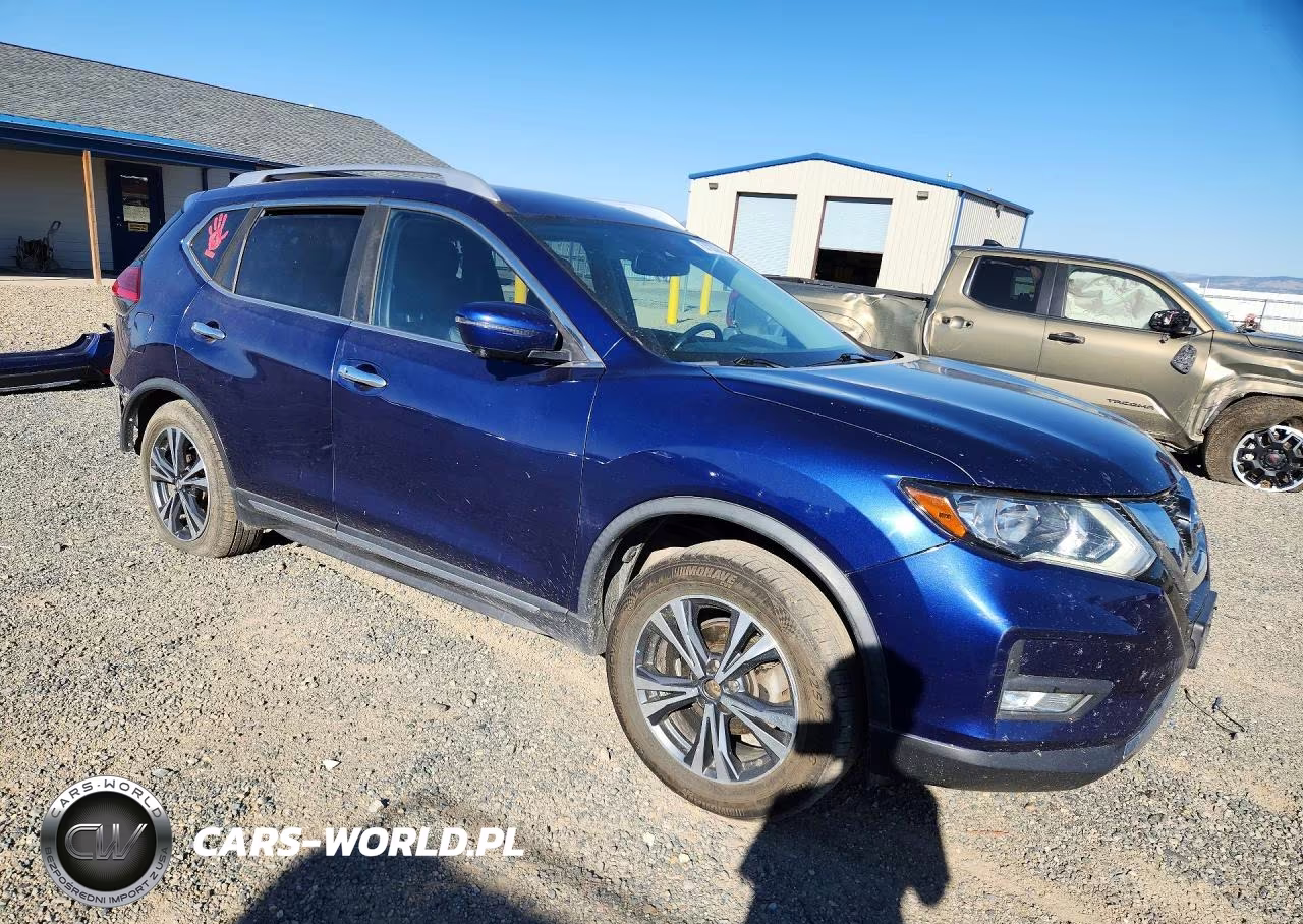 2017 Nissan Rogue Sl VIN:JN8AT2MV3HW005459 - 4