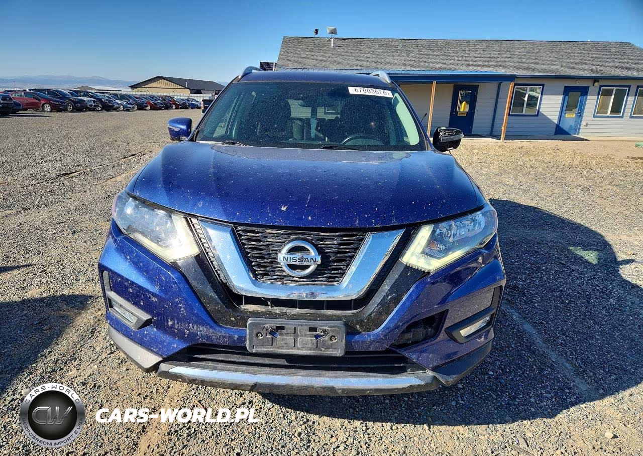 2017 Nissan Rogue Sl VIN:JN8AT2MV3HW005459 - 5