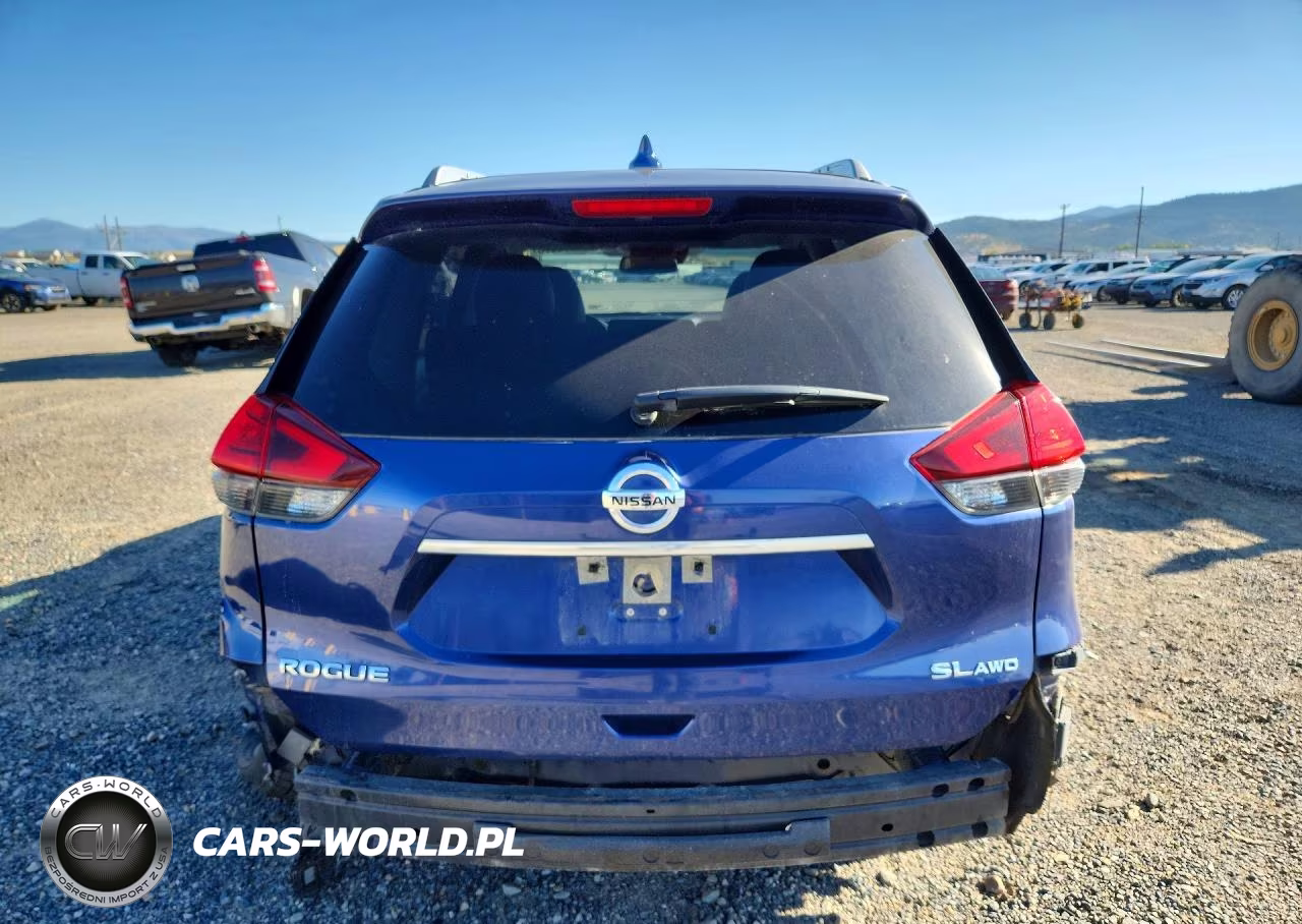 2017 Nissan Rogue Sl VIN:JN8AT2MV3HW005459 - 6
