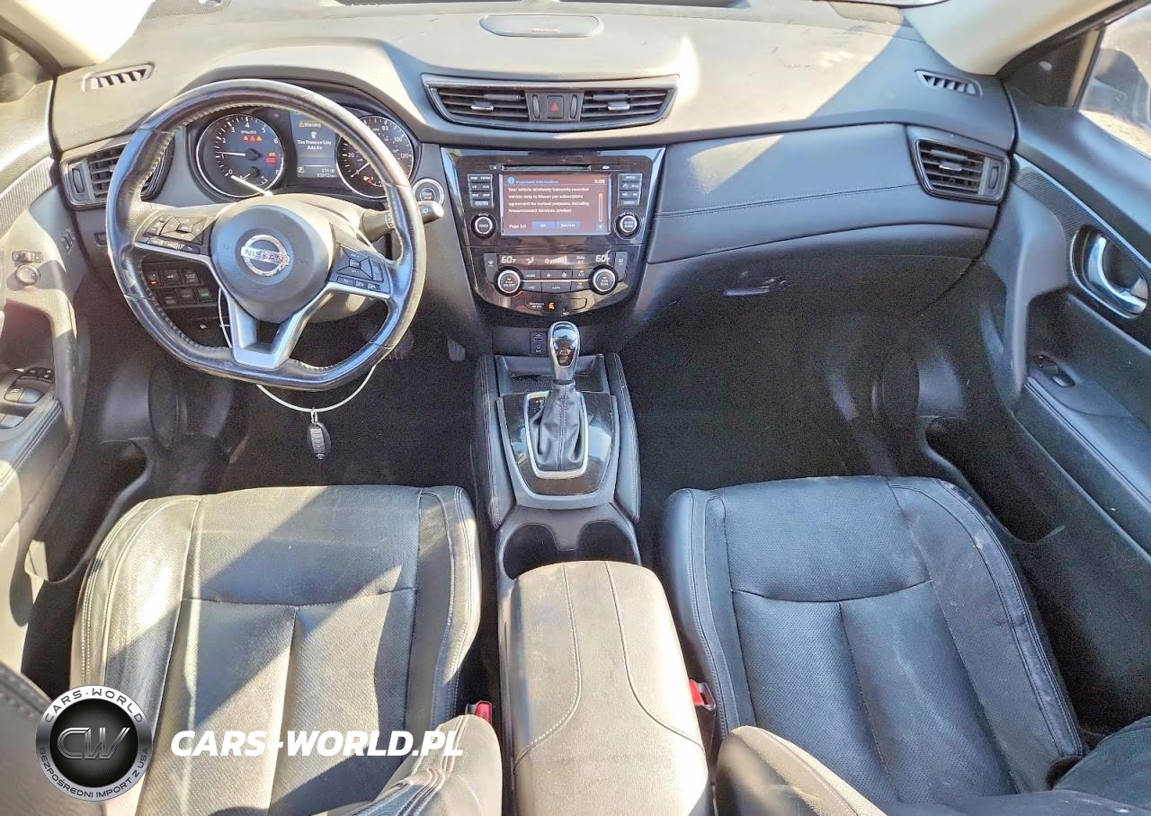 2017 Nissan Rogue Sl VIN:JN8AT2MV3HW005459 - 8