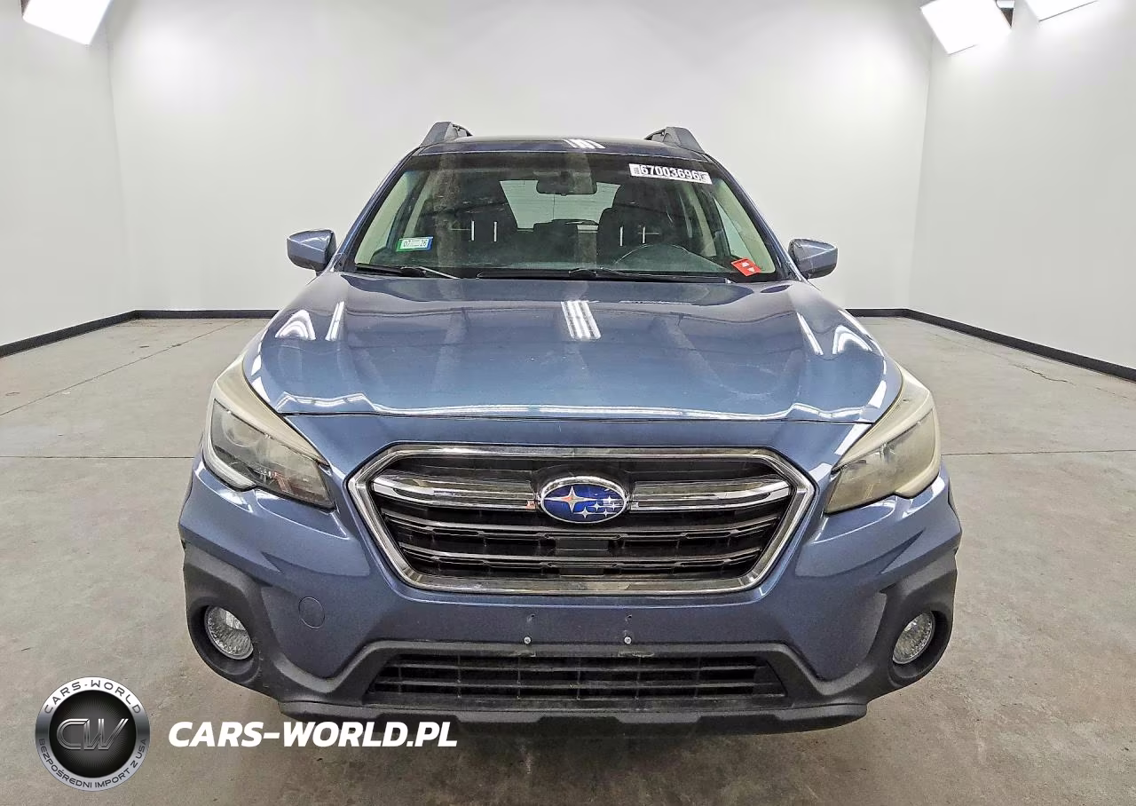 2018 Subaru Outback 2.5I Premium VIN:4S4BSACC8J3226796 - 5