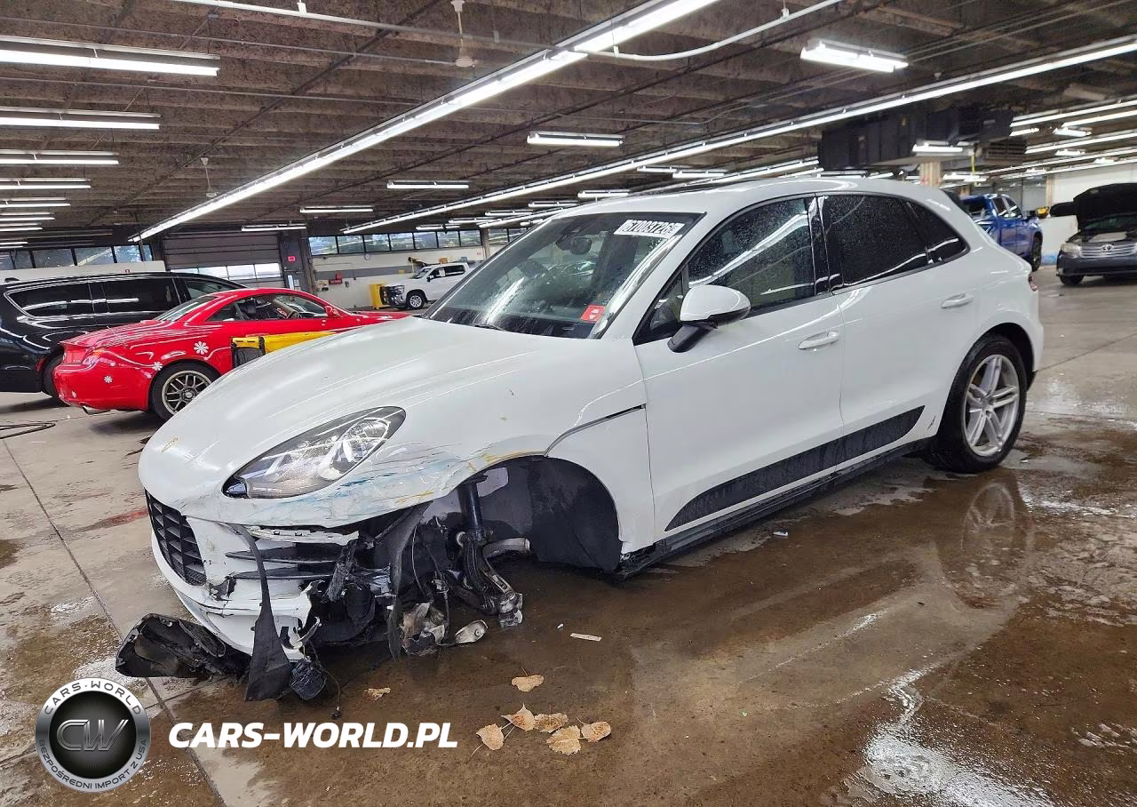 2018 Porsche Macan