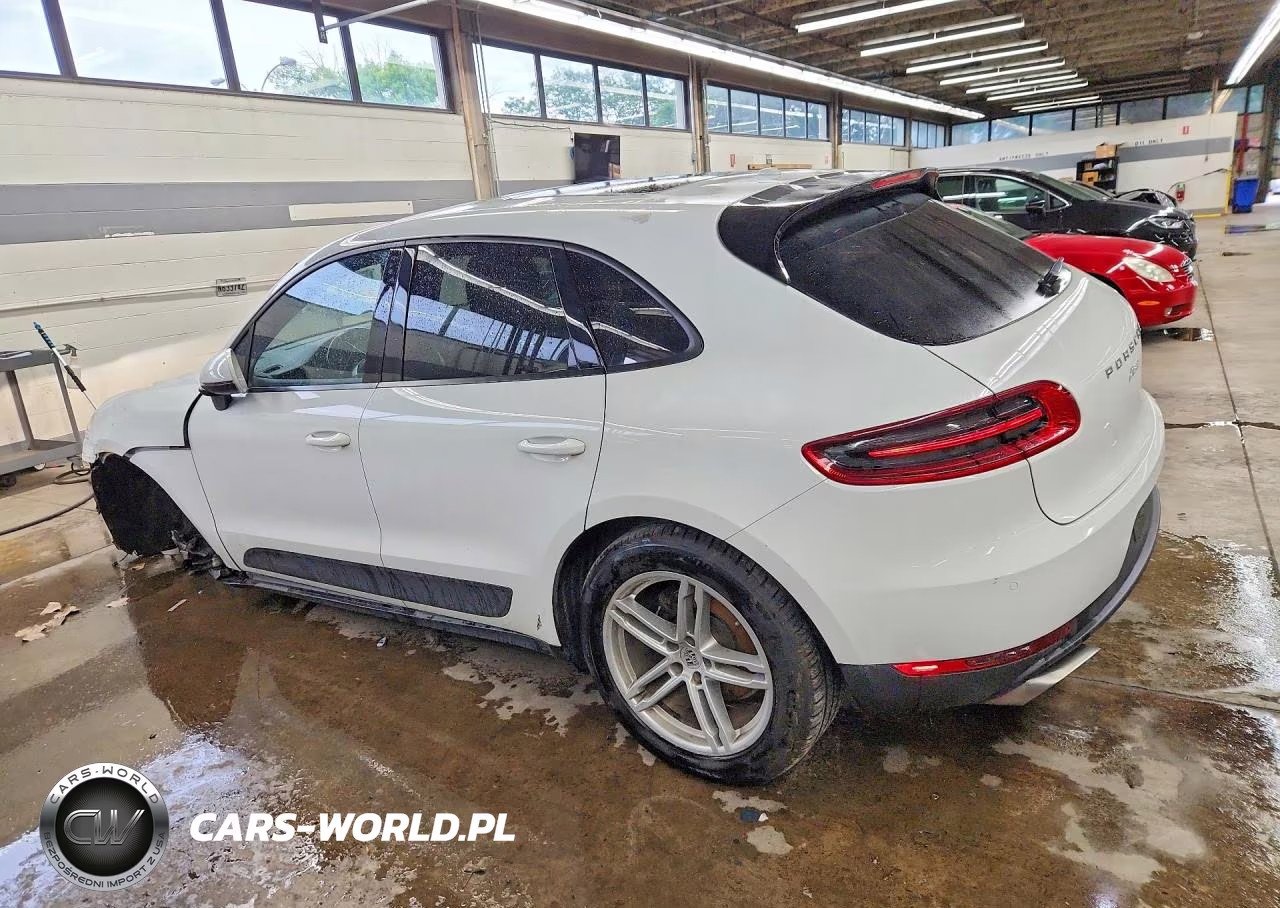 2018 Porsche Macan VIN:WP1AA2A55JLB19250 - 2
