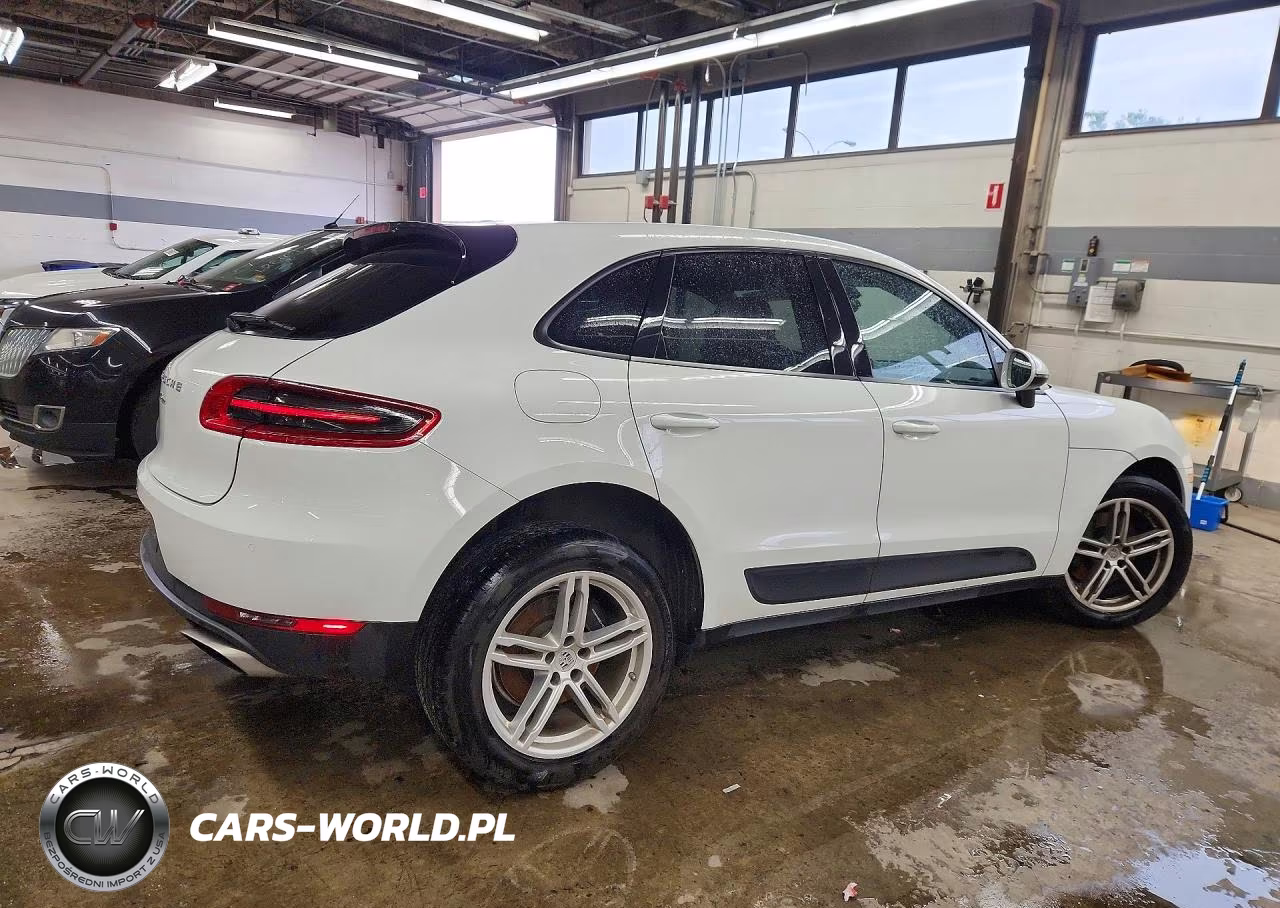2018 Porsche Macan VIN:WP1AA2A55JLB19250 - 3