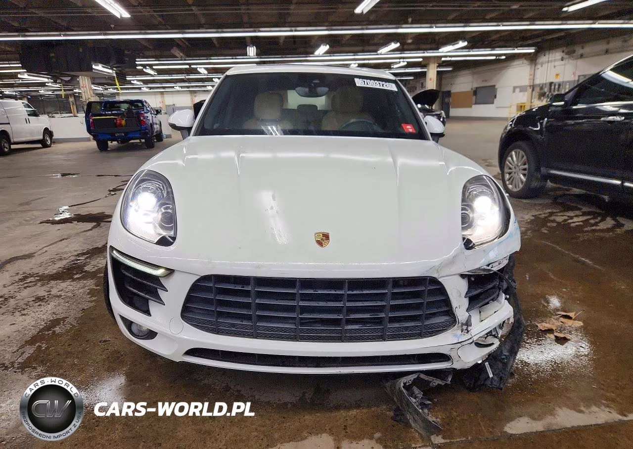 2018 Porsche Macan VIN:WP1AA2A55JLB19250 - 5