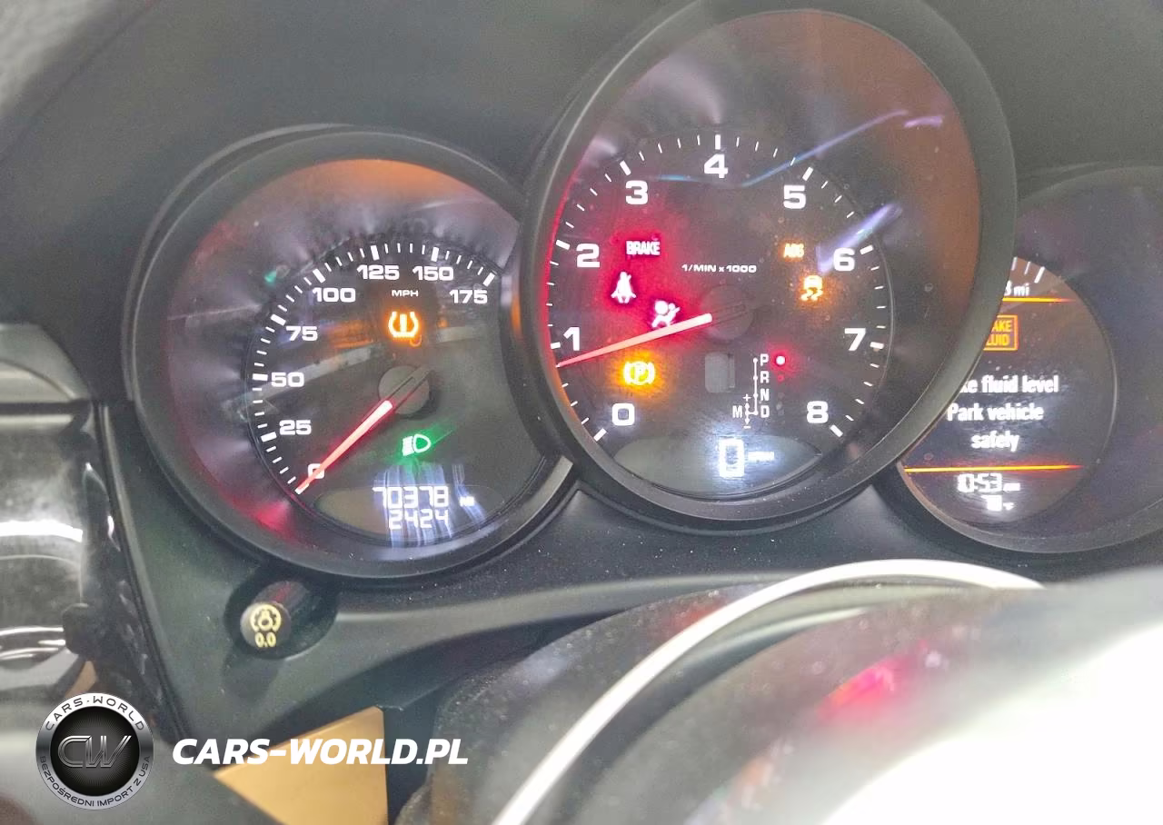 2018 Porsche Macan VIN:WP1AA2A55JLB19250 - 9