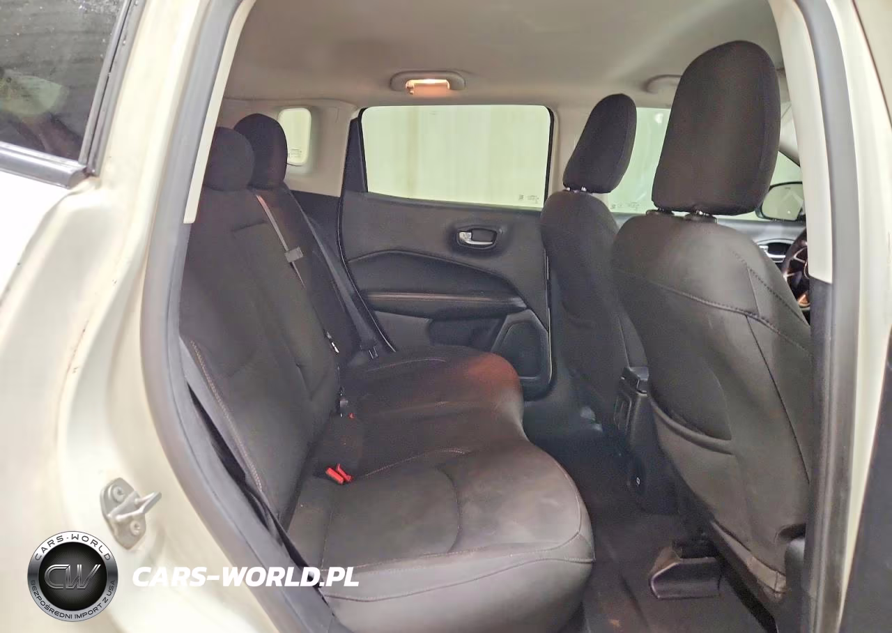 2021 Jeep Compass Sport VIN:3C4NJCAB7MT563737 - 11