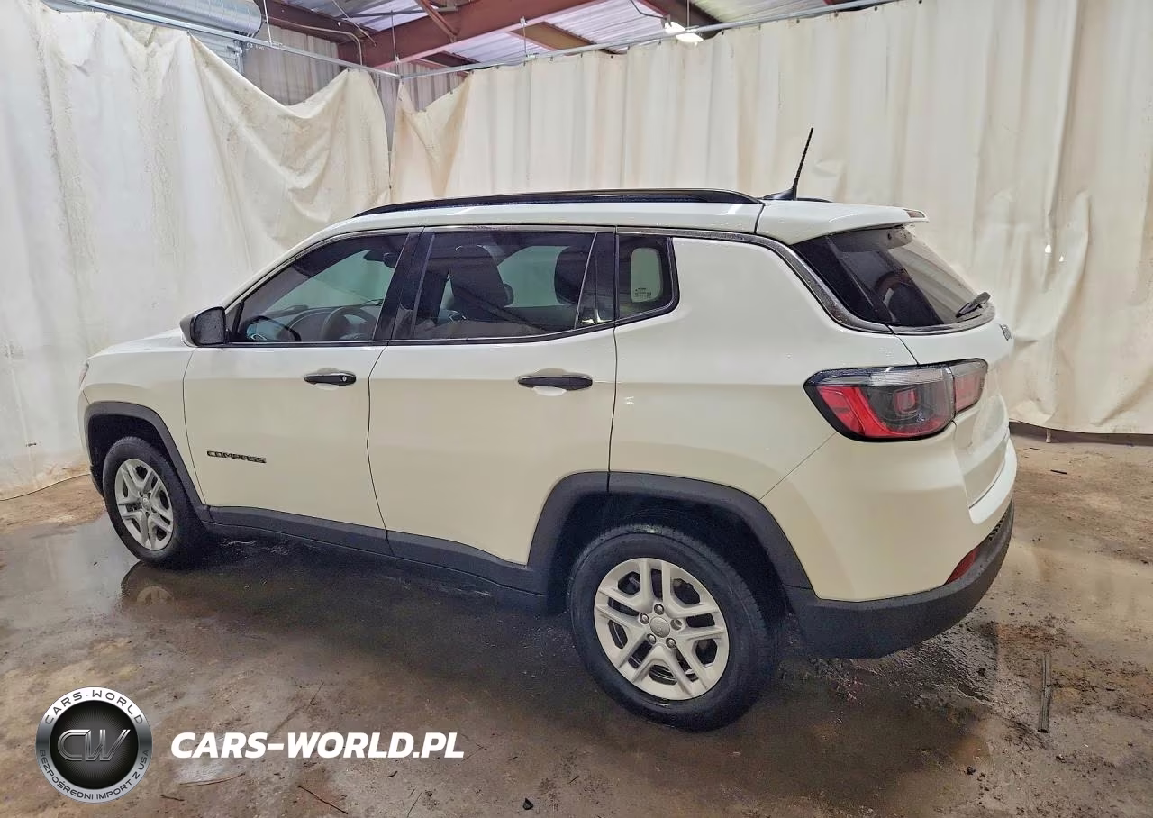 2021 Jeep Compass Sport VIN:3C4NJCAB7MT563737 - 2
