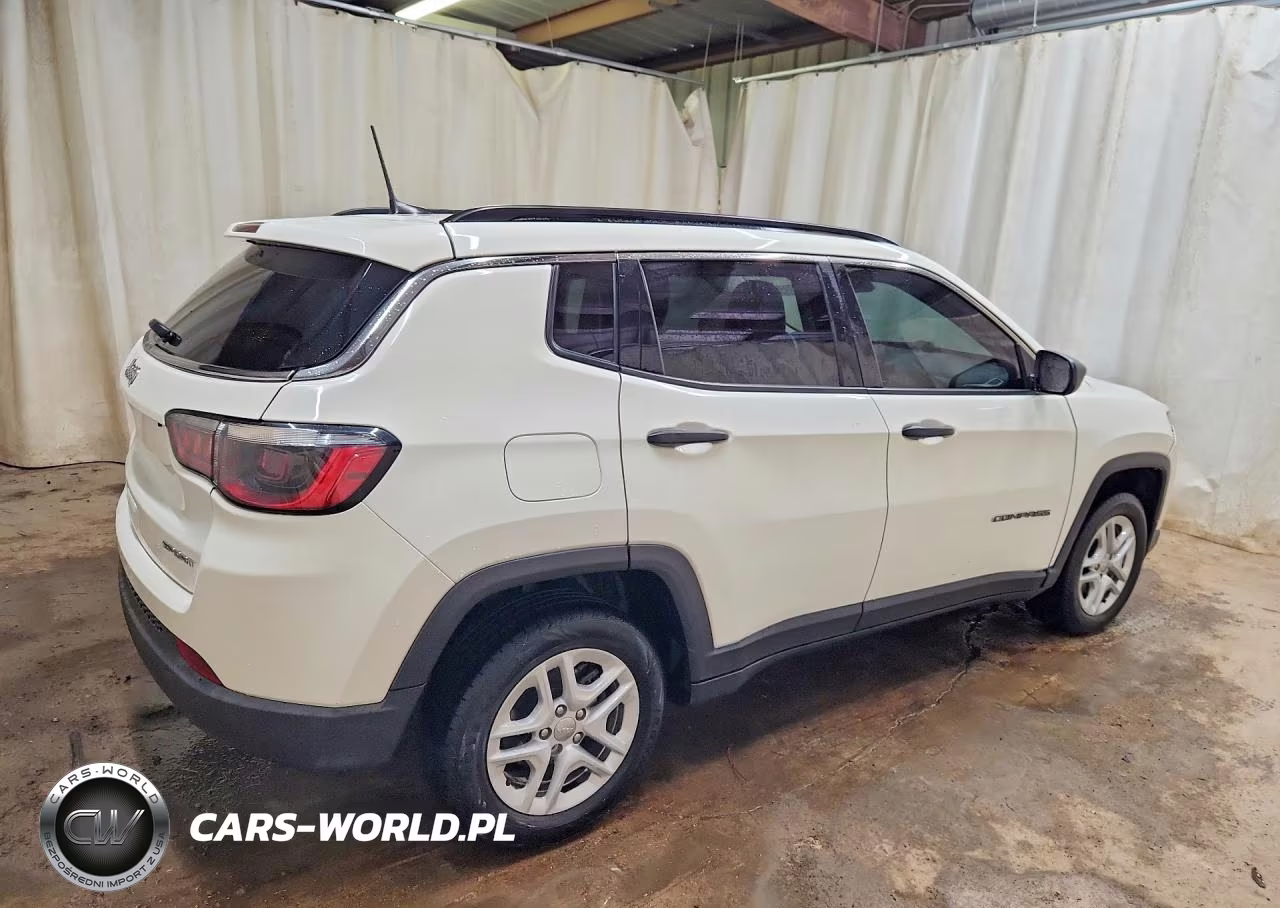 2021 Jeep Compass Sport VIN:3C4NJCAB7MT563737 - 3