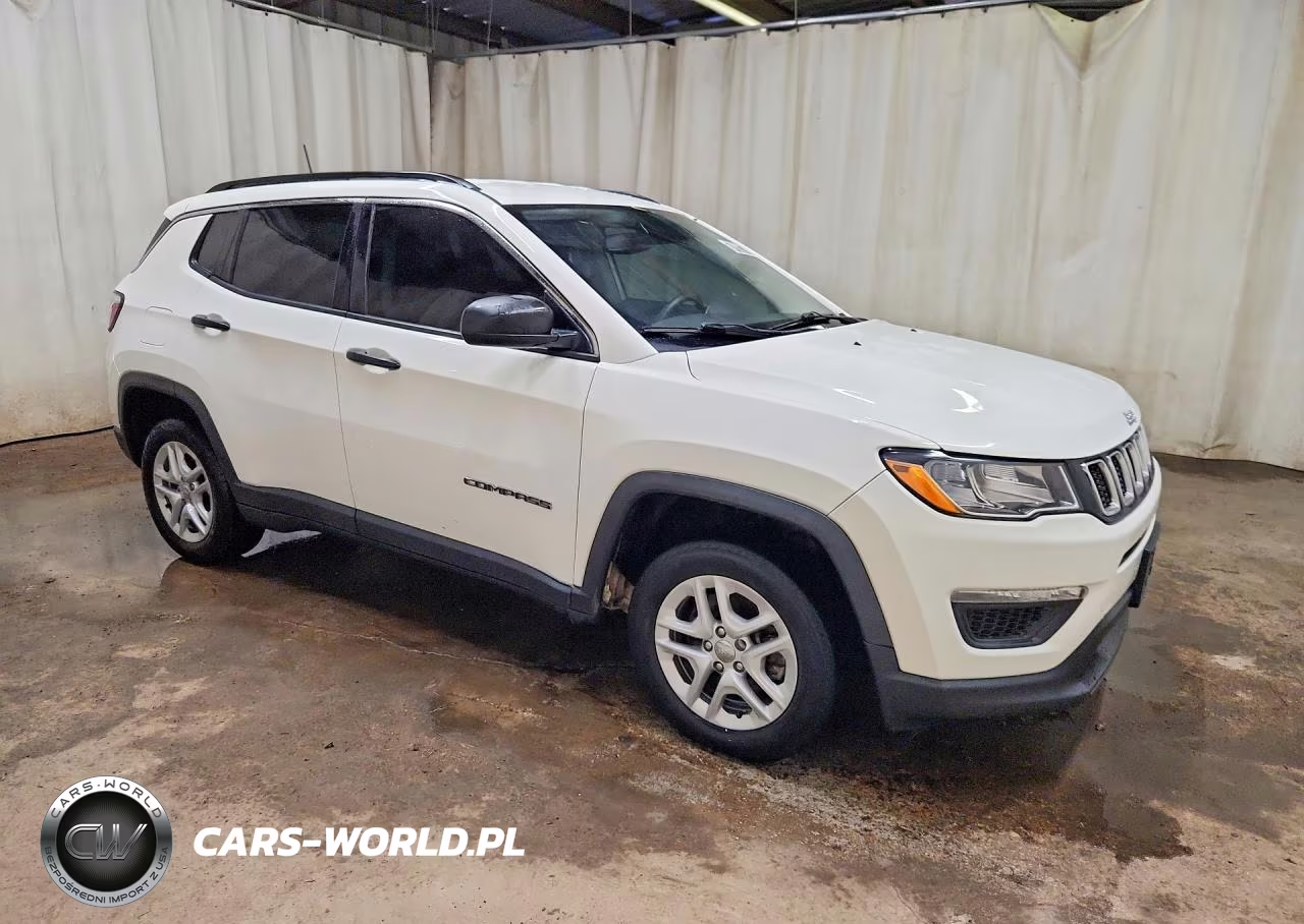 2021 Jeep Compass Sport VIN:3C4NJCAB7MT563737 - 4